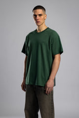 Catch Nakışlı Raglan Kol Basic T-shirt