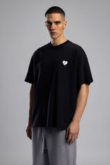 Kabartma Baskılı T-Shirt