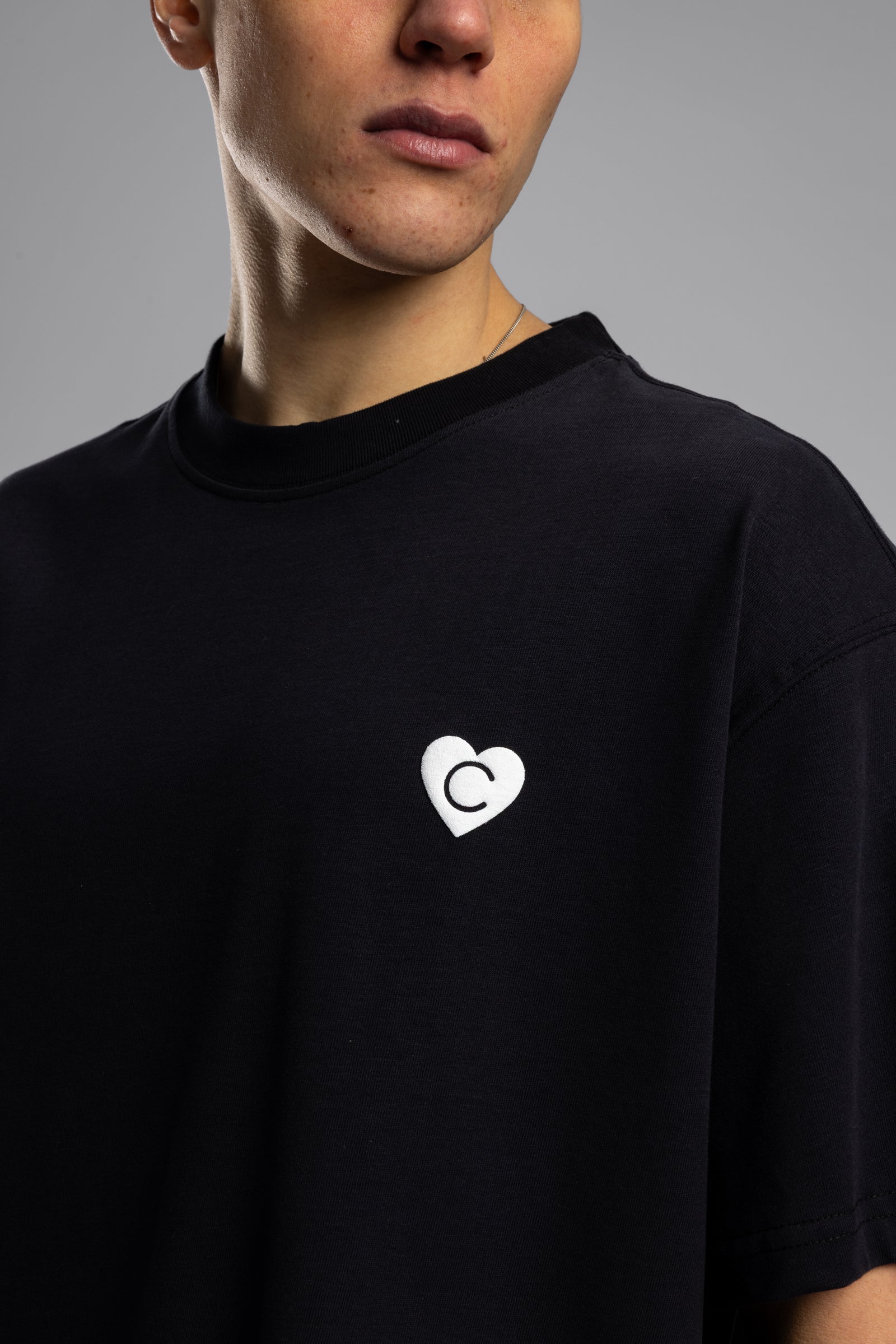 Kabartma Baskılı T-Shirt