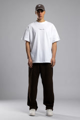 Forever Baskılı Oversize T-Shirt