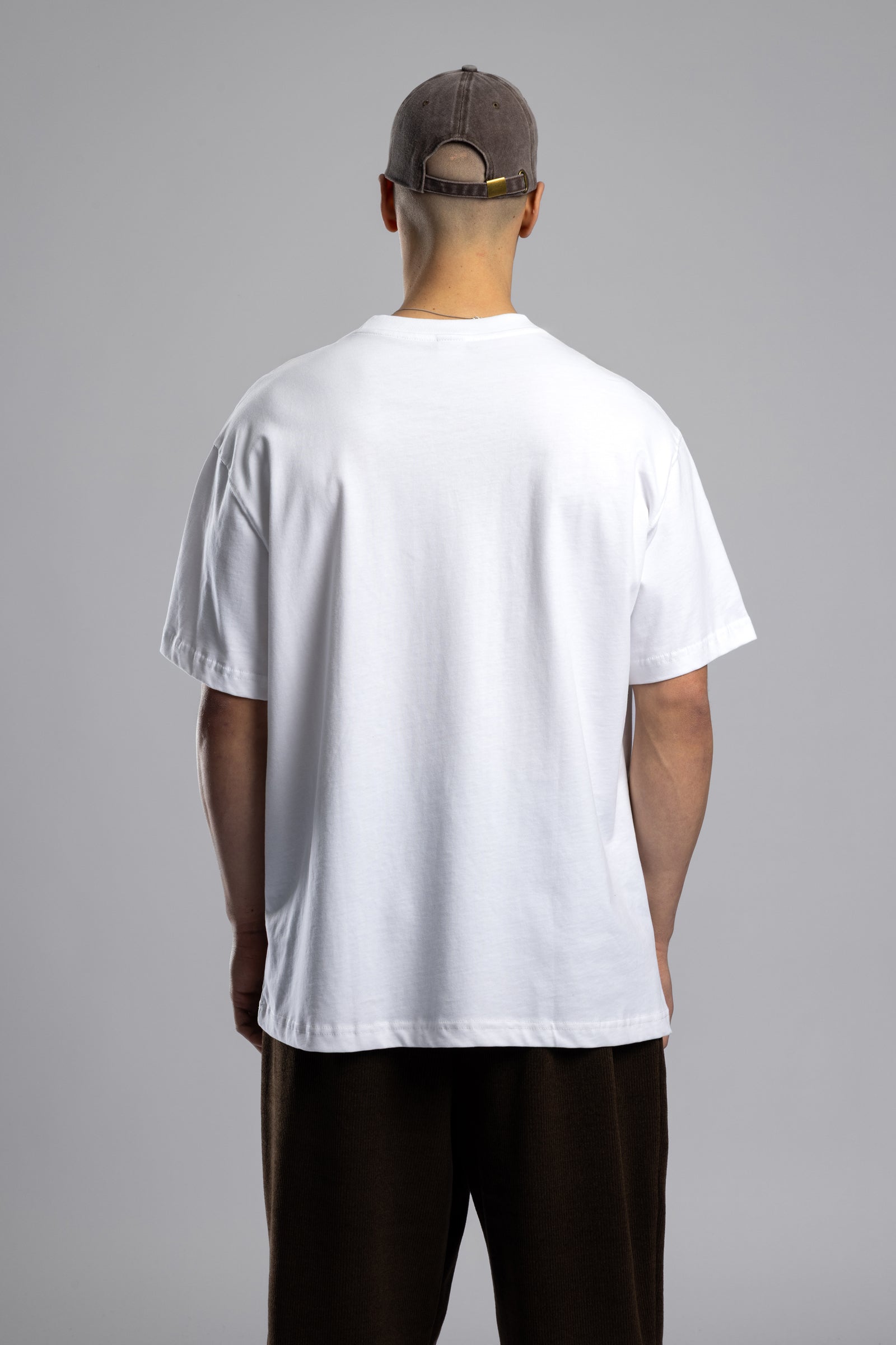 Forever Baskılı Oversize T-Shirt