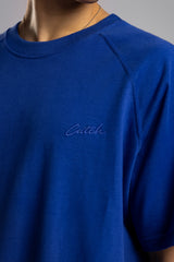 Catch Nakışlı Raglan Kol Basic T-shirt