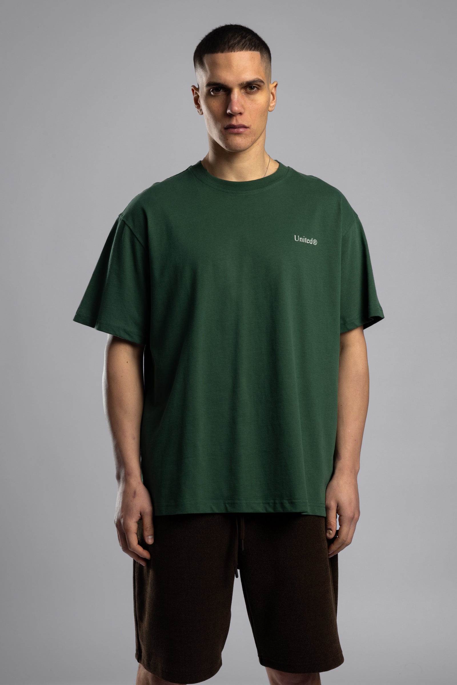 Champions Baskılı Oversize T-Shirt
