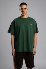 Champions Baskılı Oversize T-Shirt
