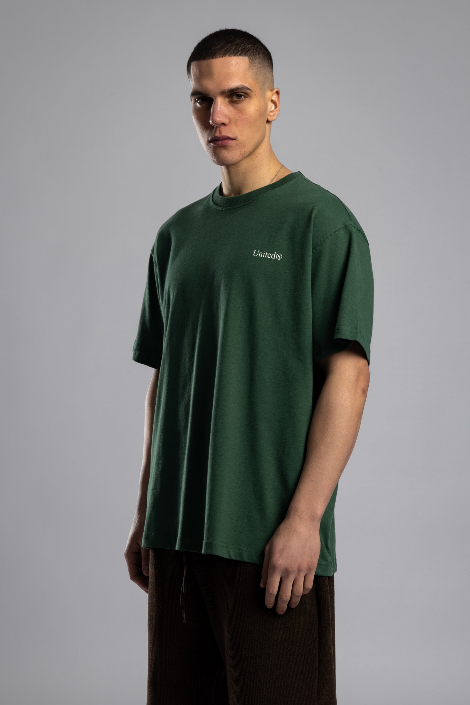 Champions Baskılı Oversize T-Shirt