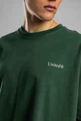 Champions Baskılı Oversize T-Shirt