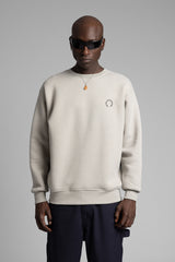 Kabartmalı Yazı Detaylı Sweatshirt
