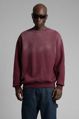 Yıkamalı Sweatshirt