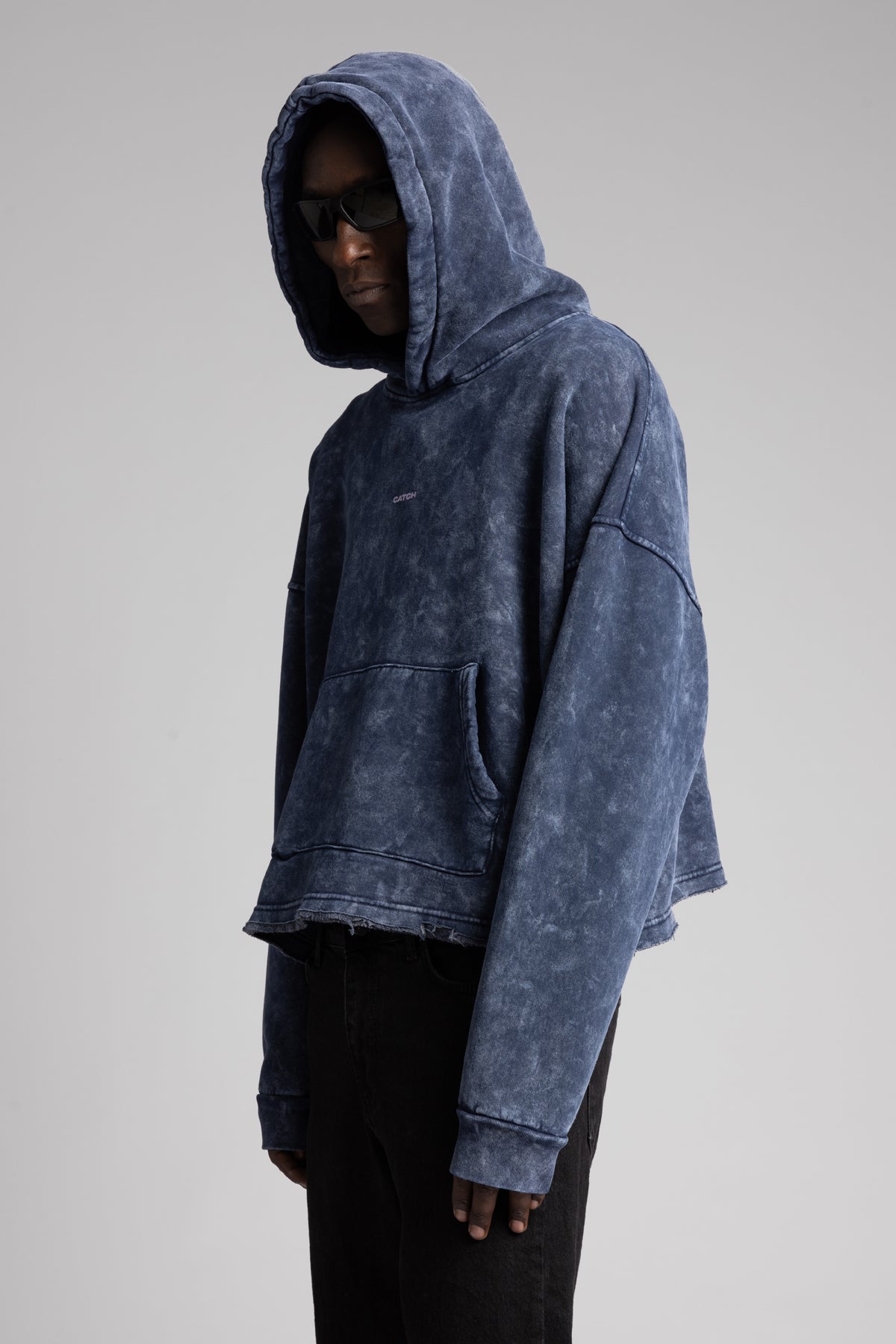 Yıkamalı Kapüşonlu Sweatshirt