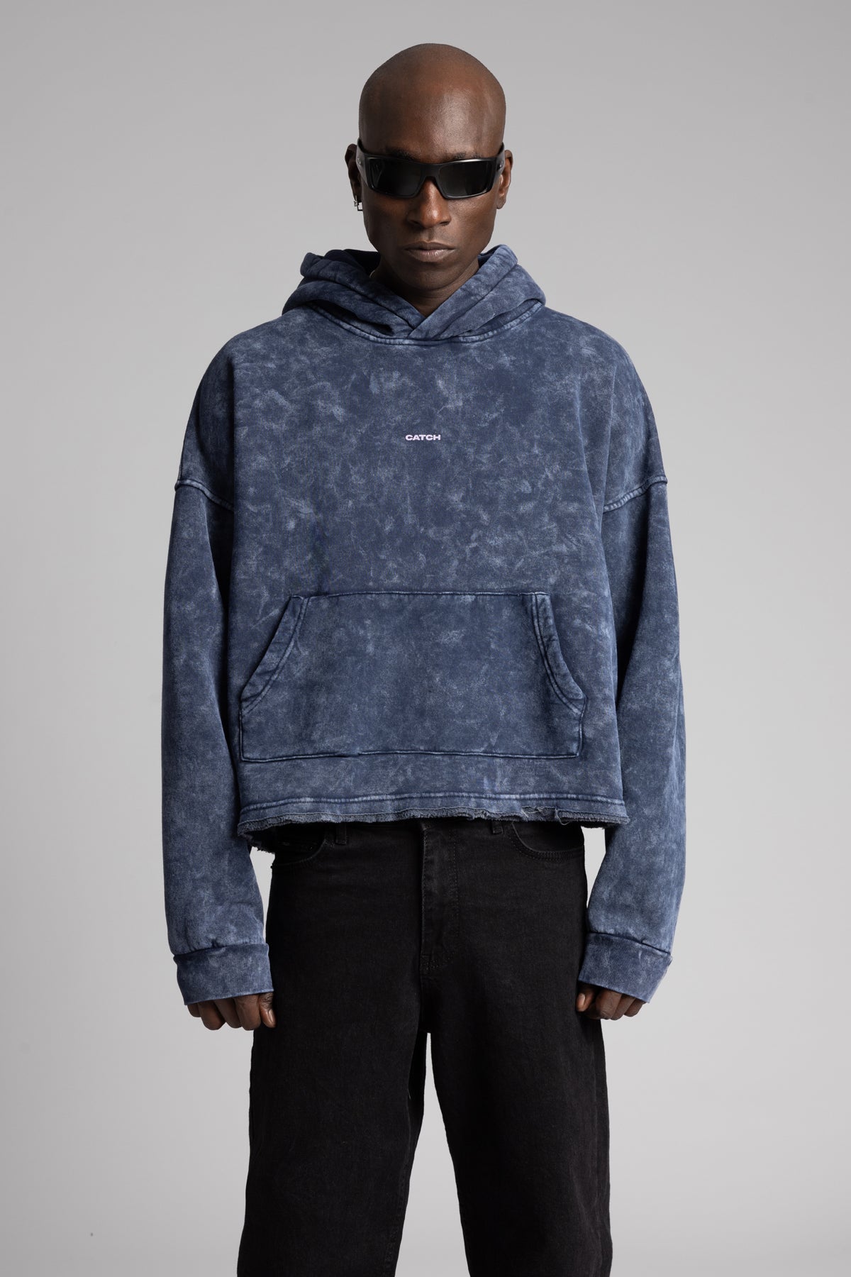 Yıkamalı Kapüşonlu Sweatshirt