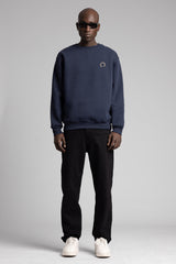 Kabartmalı Yazı Detaylı Sweatshirt