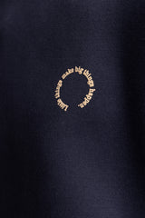 Kabartmalı Yazı Detaylı Sweatshirt