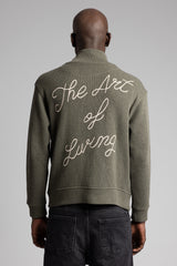 The Art Of Living Fermuarlı Triko Kazak