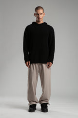 Kapüşonlu Triko Kazak