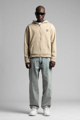 Good Will Kapüşonlu Fermuarlı Sweatshirt