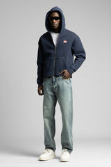 Champ Kapüşonlu Fermuarlı Sweatshirt