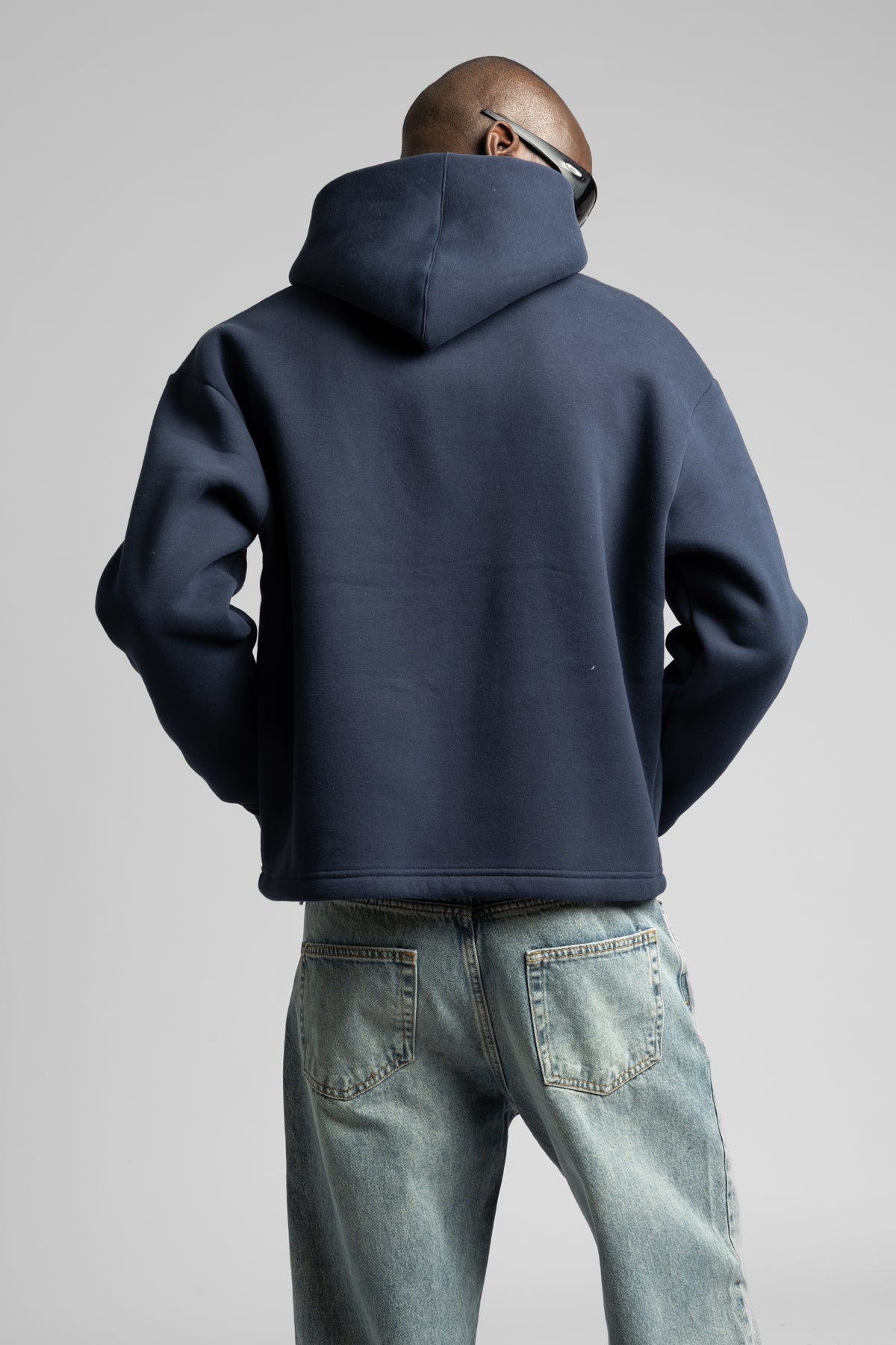 Champ Kapüşonlu Fermuarlı Sweatshirt