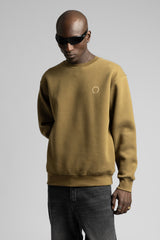 Kabartmalı Yazı Detaylı Sweatshirt