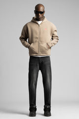 Champ Kapüşonlu Fermuarlı Sweatshirt