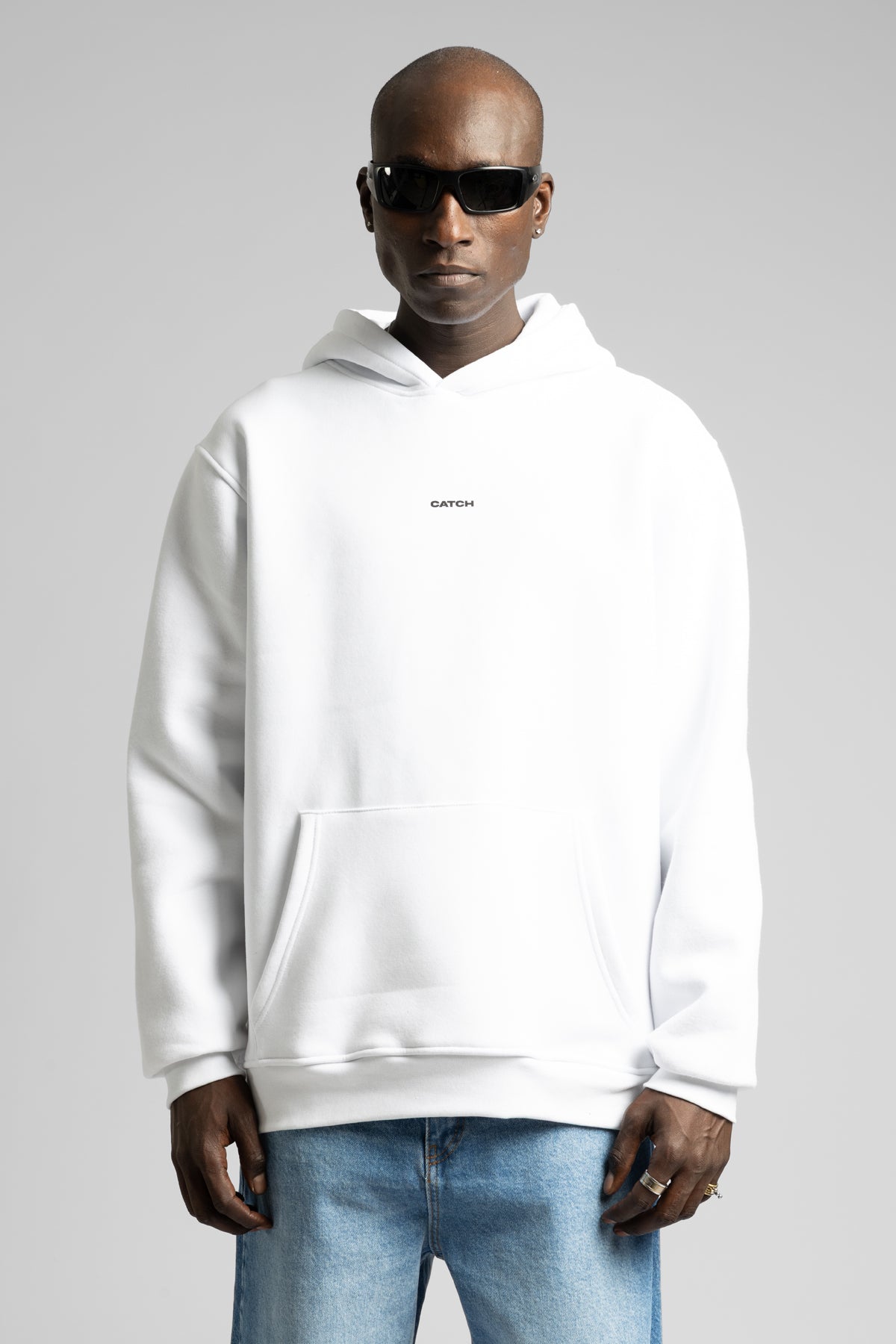 Basic Kapüşonlu Sweatshirt