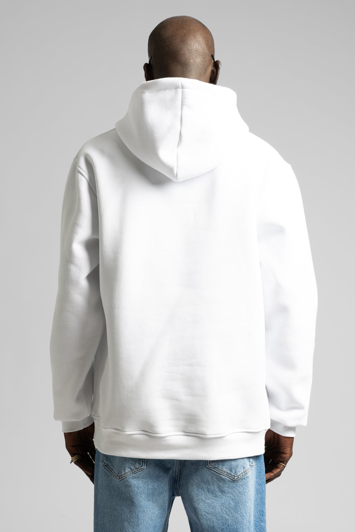 Basic Kapüşonlu Sweatshirt