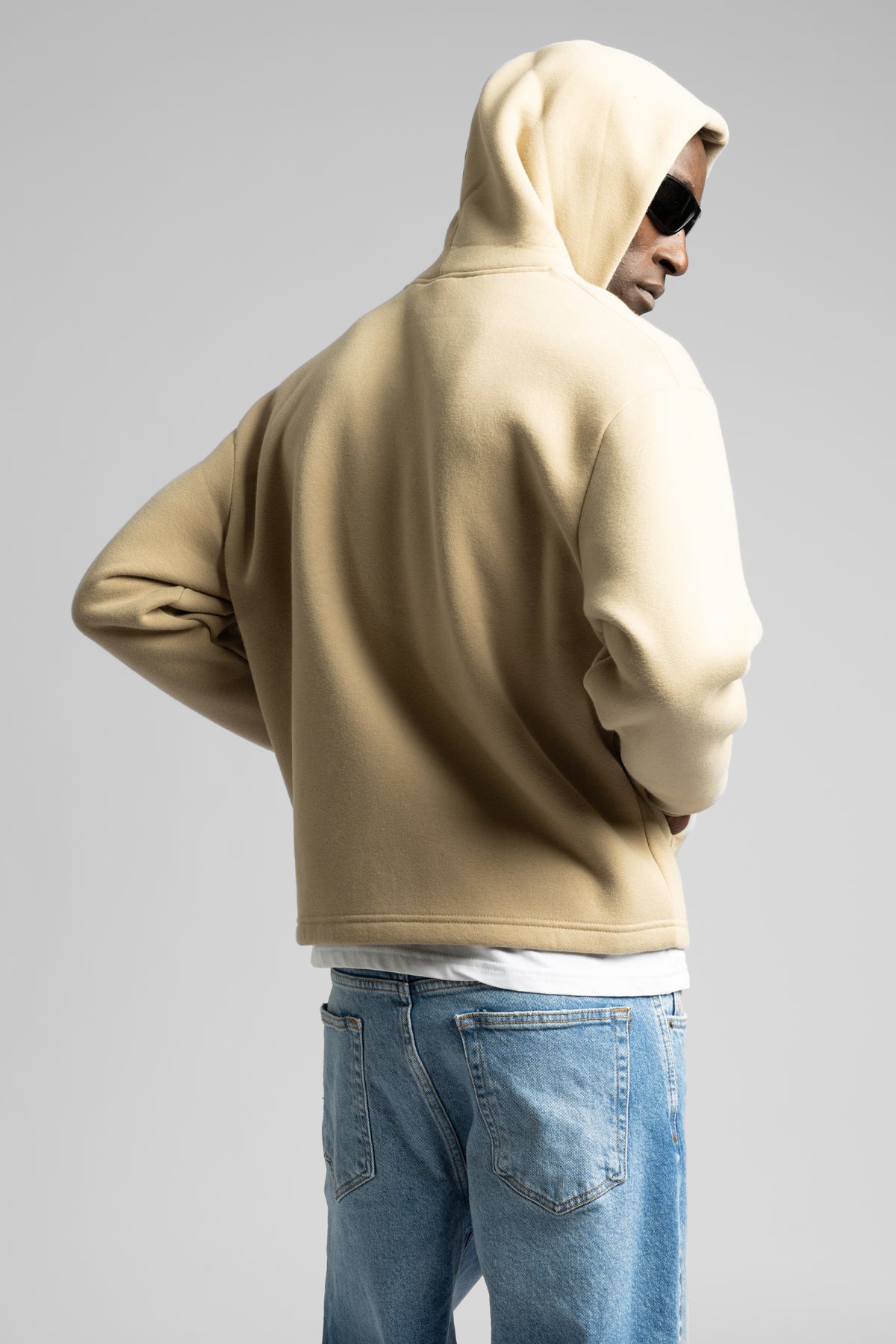 Champ Kapüşonlu Fermuarlı Sweatshirt