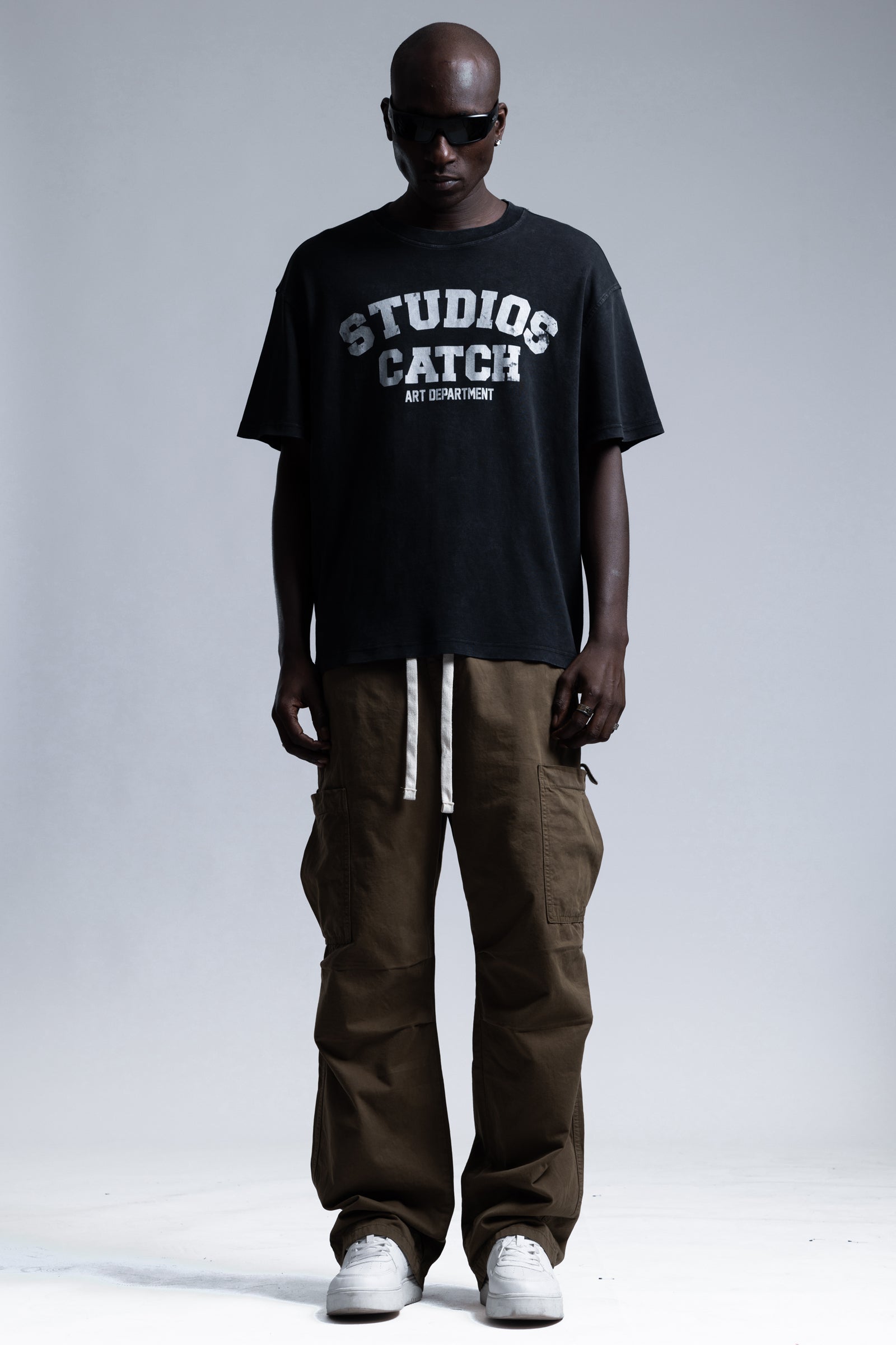 Catch Studios 7 Baskılı T-Shirt