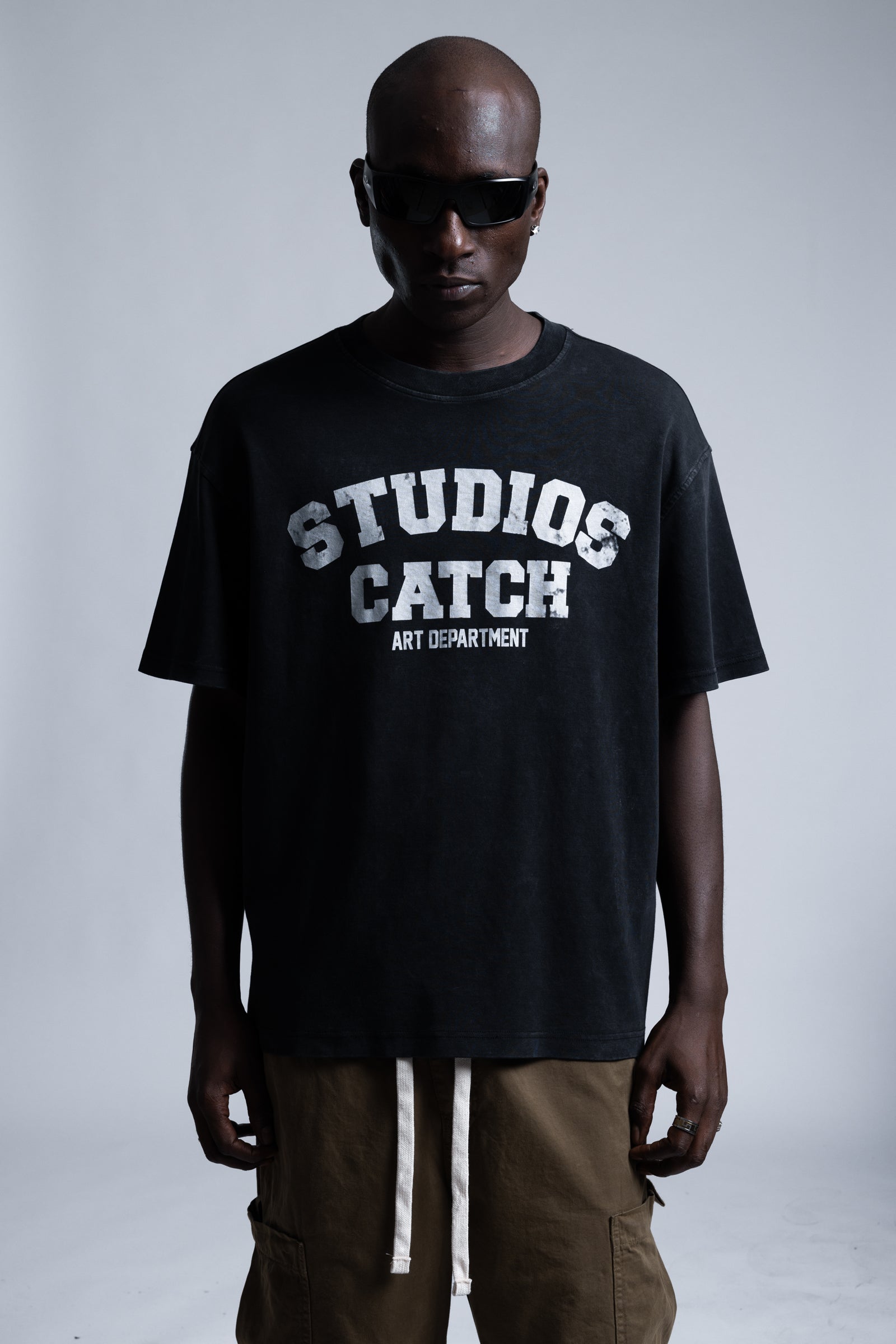 Catch Studios 7 Baskılı T-Shirt