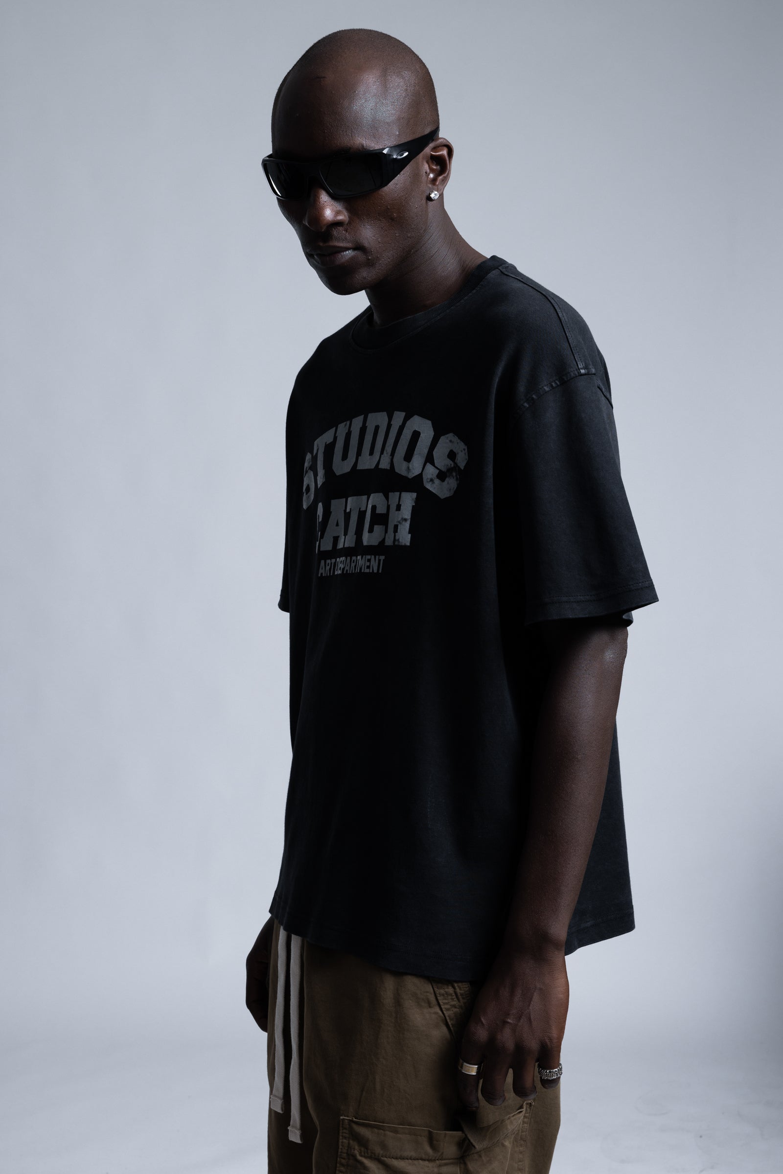 Catch Studios 7 Baskılı T-Shirt