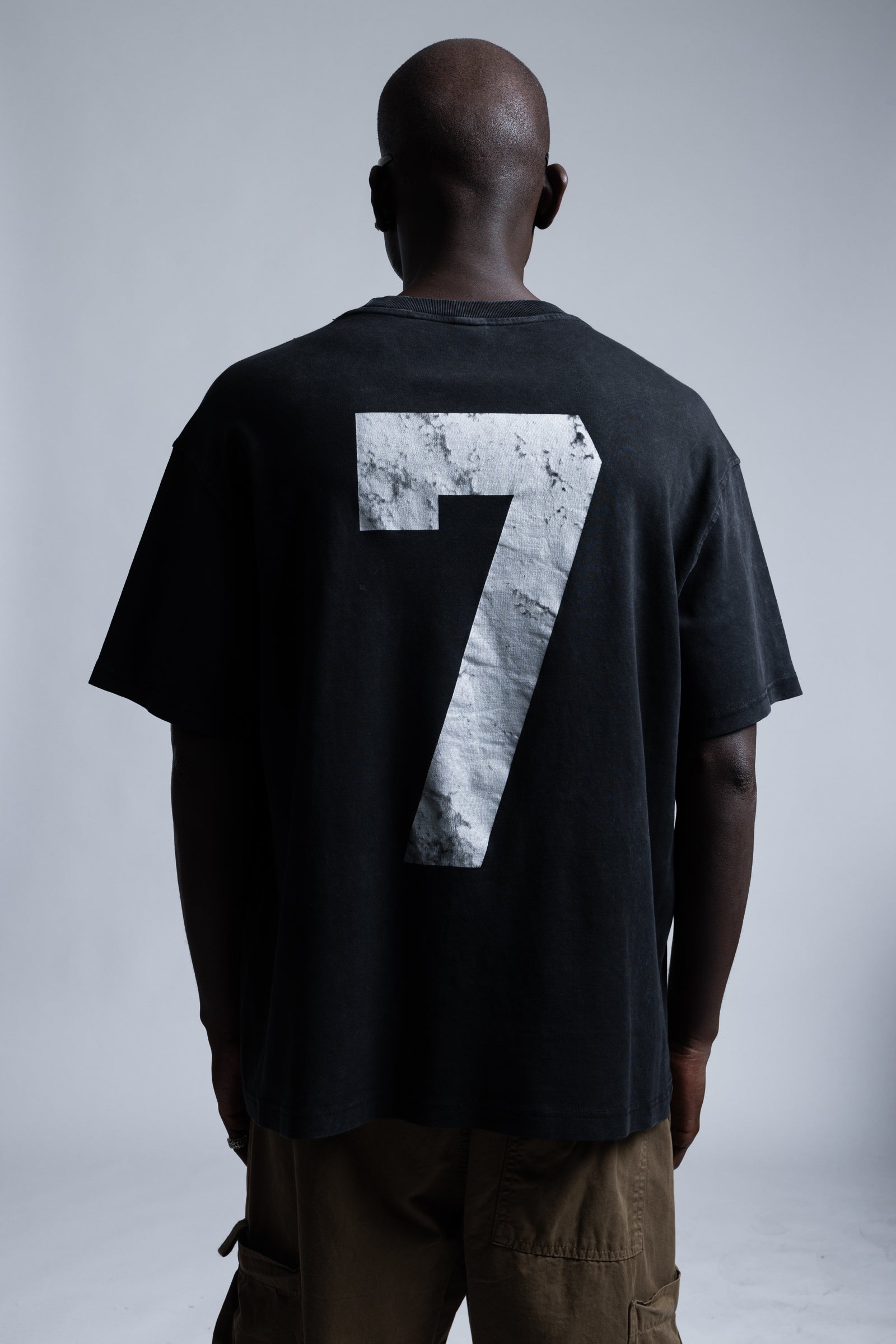 Catch Studios 7 Baskılı T-Shirt