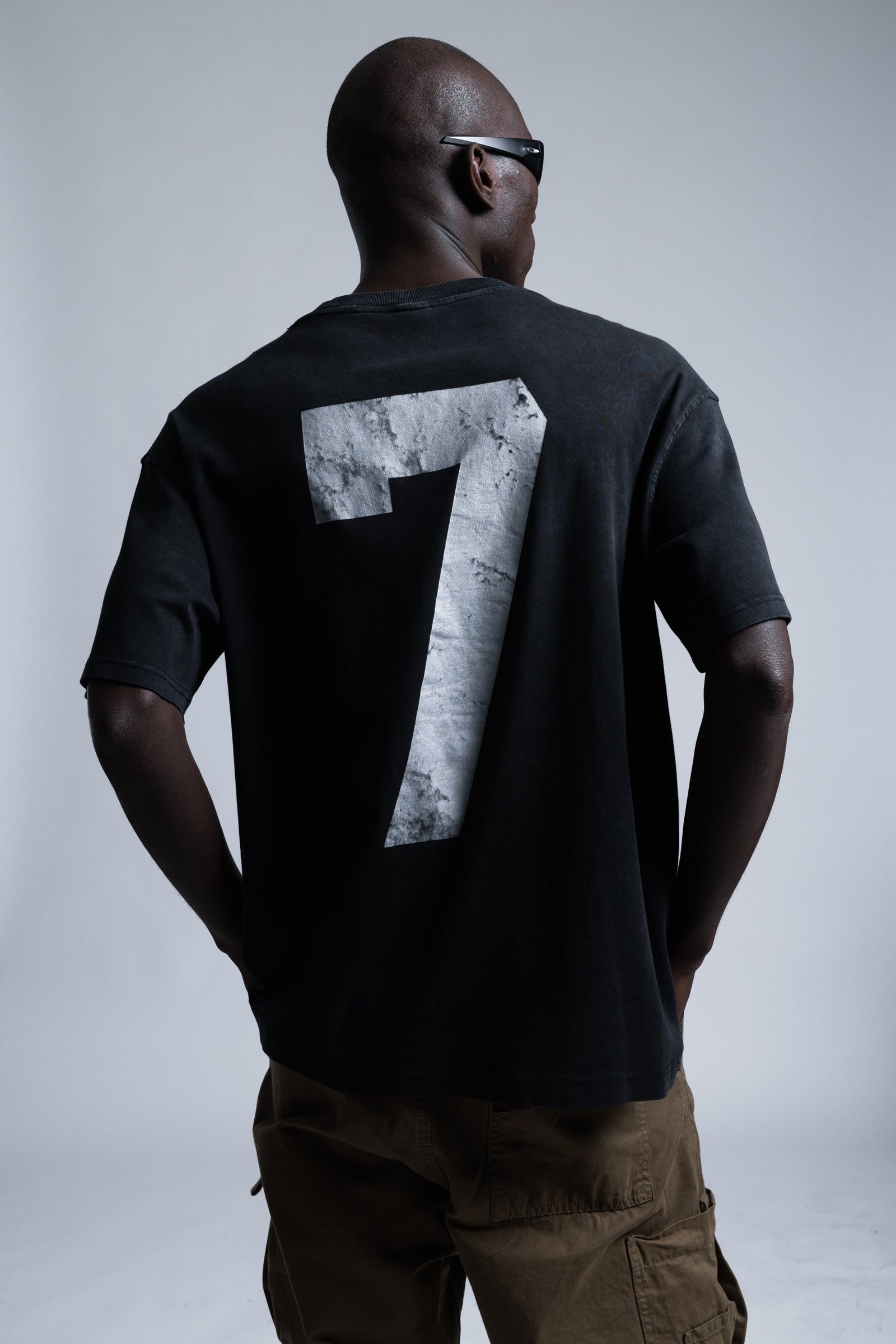 Catch Studios 7 Baskılı T-Shirt