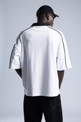 Baskılı Polo Yaka T-shirt