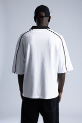 Baskılı Polo Yaka T-shirt