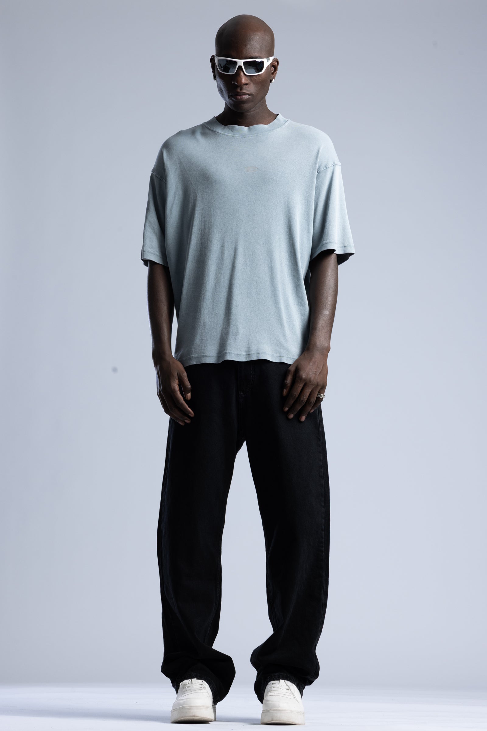 Yıkamalı Basic T-shirt