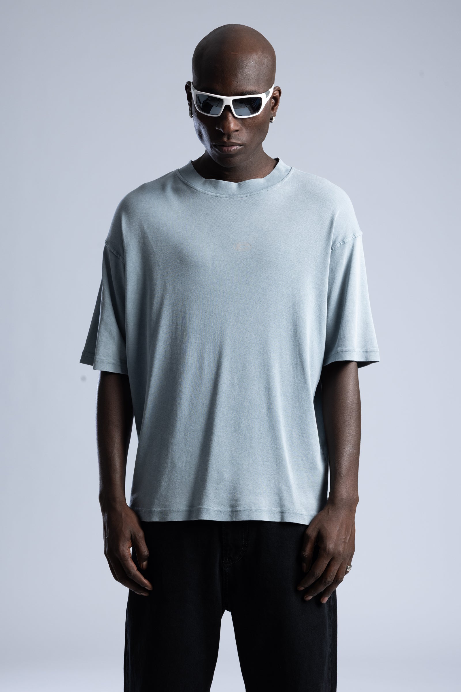 Yıkamalı Basic T-shirt