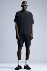 Fitilli Şort T-shirt Takım