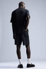 Fitilli Şort T-shirt Takım