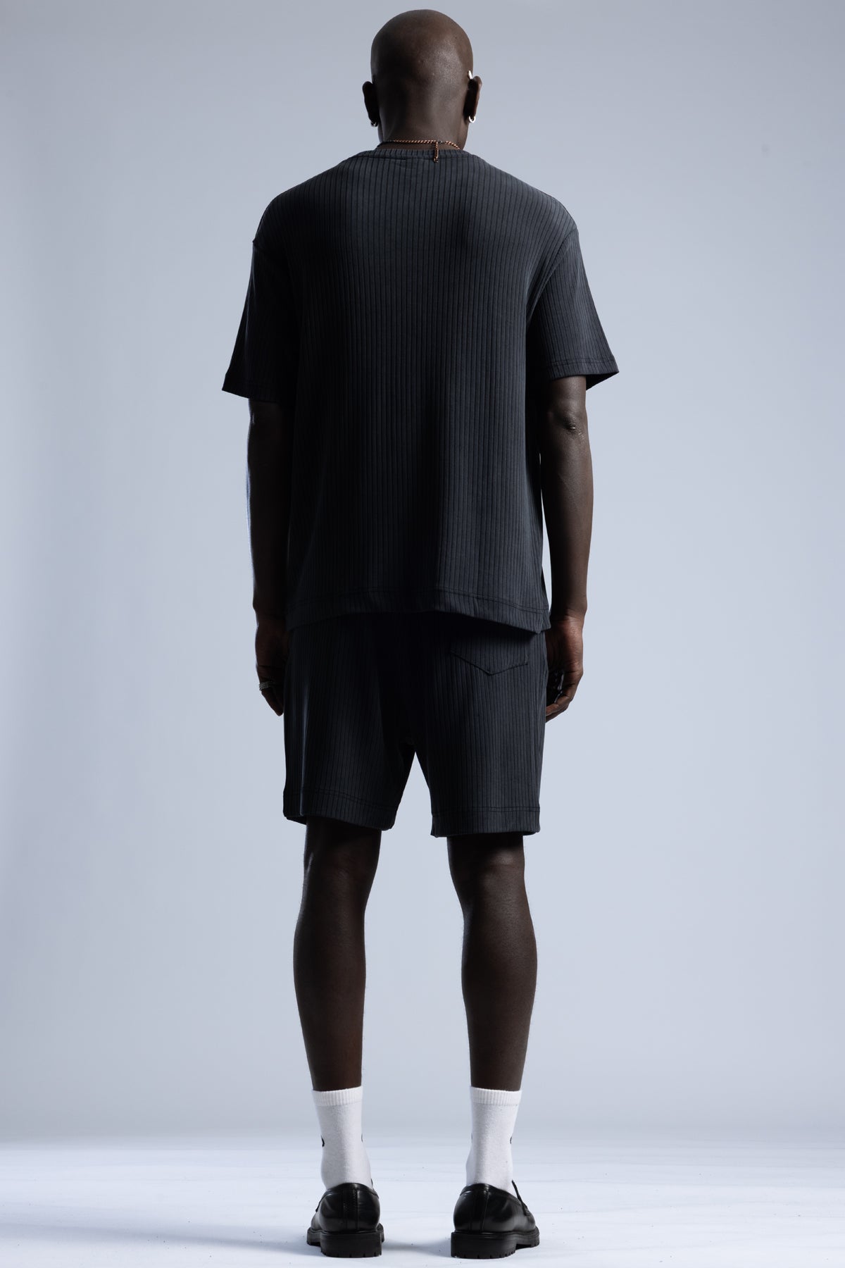 Fitilli Şort T-shirt Takım