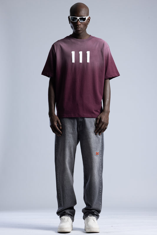 Yıkamalı Degrade T-shirt
