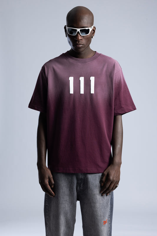 Yıkamalı Degrade T-shirt