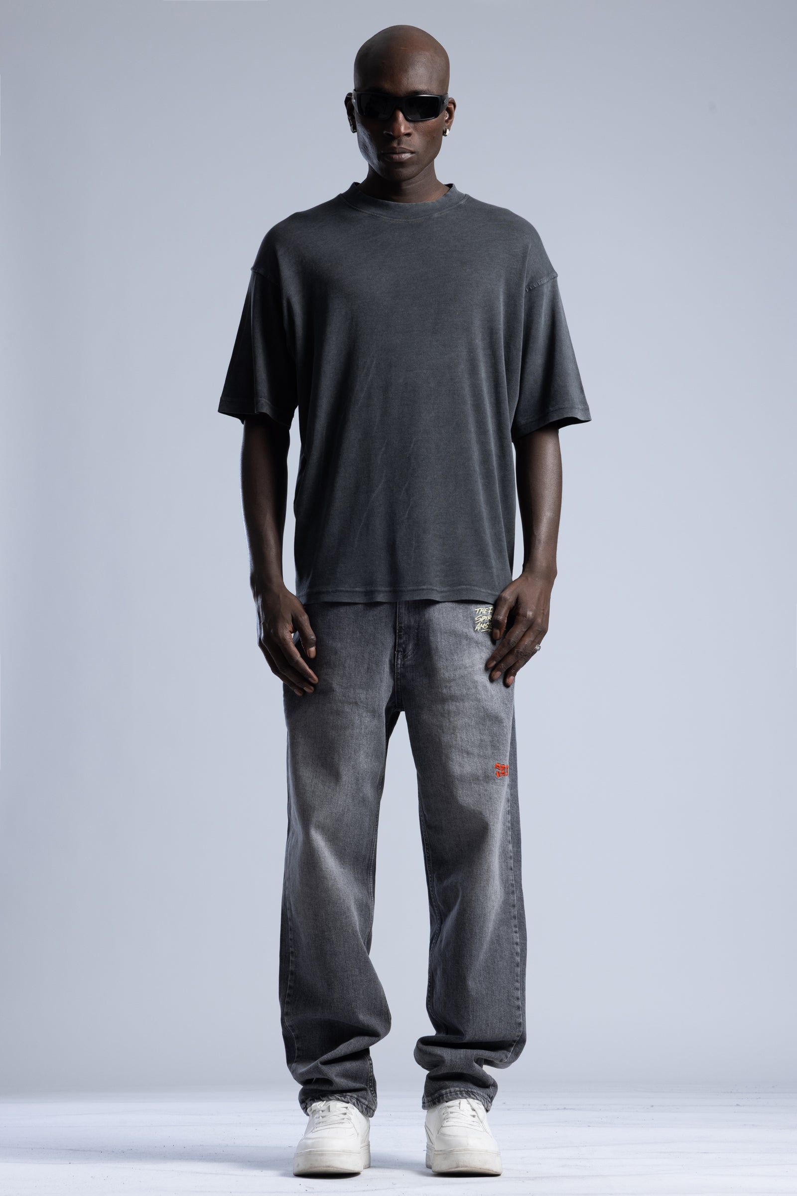 Yıkamalı Basic T-shirt