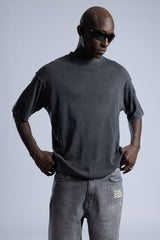 Yıkamalı Basic T-shirt