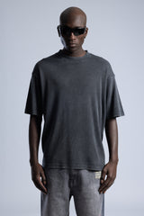 Yıkamalı Basic T-shirt