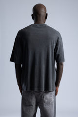 Yıkamalı Basic T-shirt