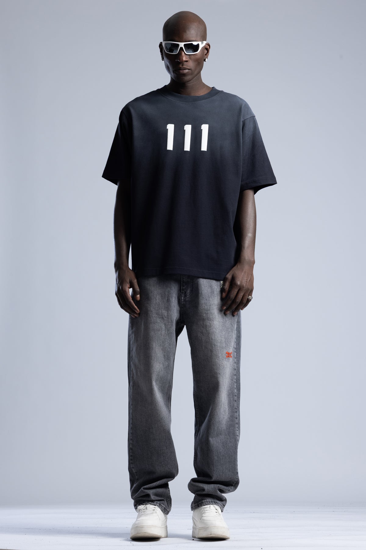 Yıkamalı Degrade T-shirt