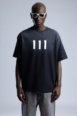 Yıkamalı Degrade T-shirt