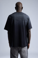 Yıkamalı Degrade T-shirt