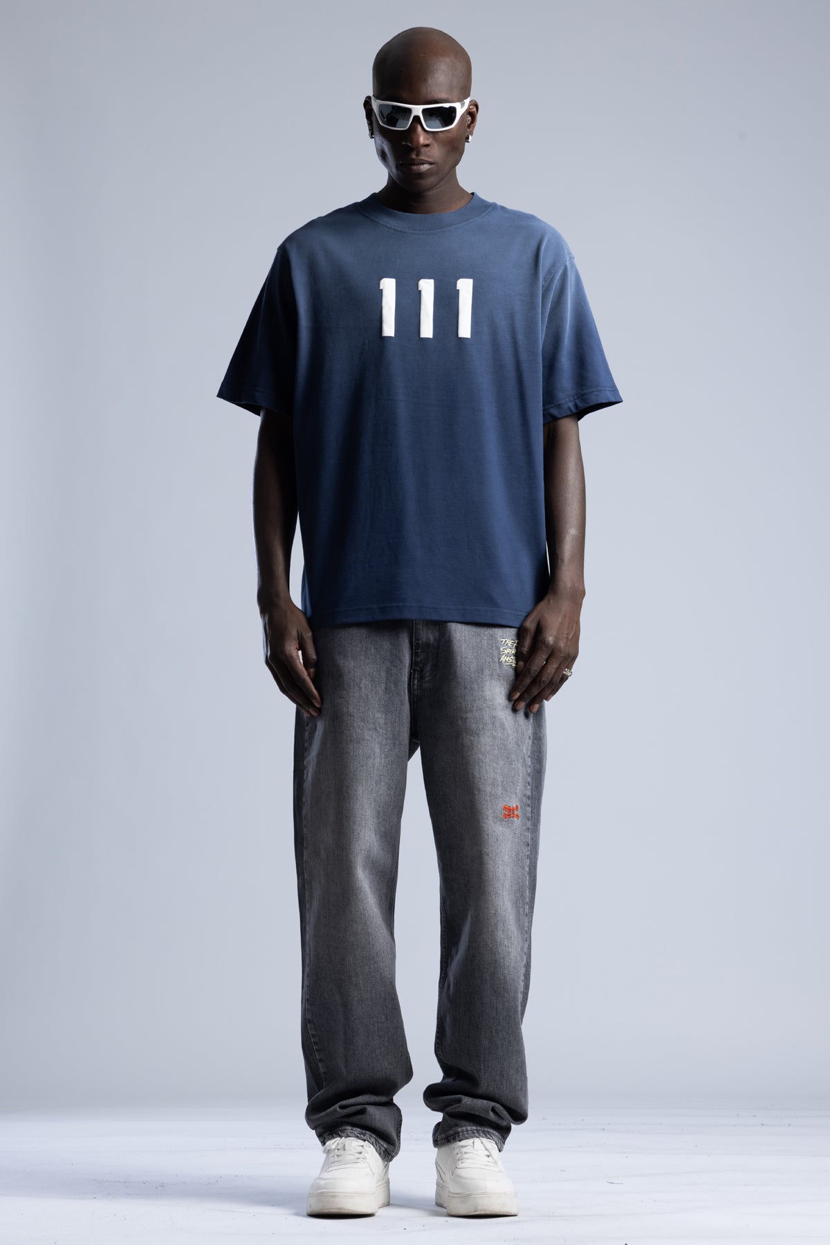 Yıkamalı Degrade T-shirt