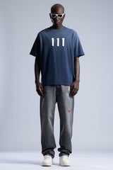 Yıkamalı Degrade T-shirt