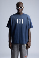 Yıkamalı Degrade T-shirt